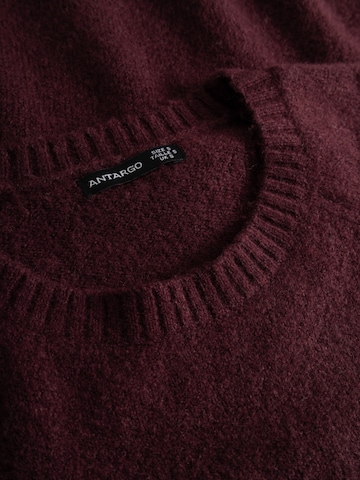 Antargo Oversizepullover 'Naomi'‌‌‌‌‌‌‌‌ in Lila