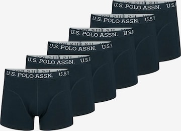 Boxers 'Magne' U.S. POLO ASSN. en bleu : devant