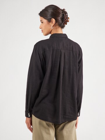 Camicia da donna 'IHLINNO' di ICHI in nero