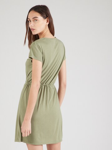 VILA Платье 'VIMOONEY' в Зеленый
