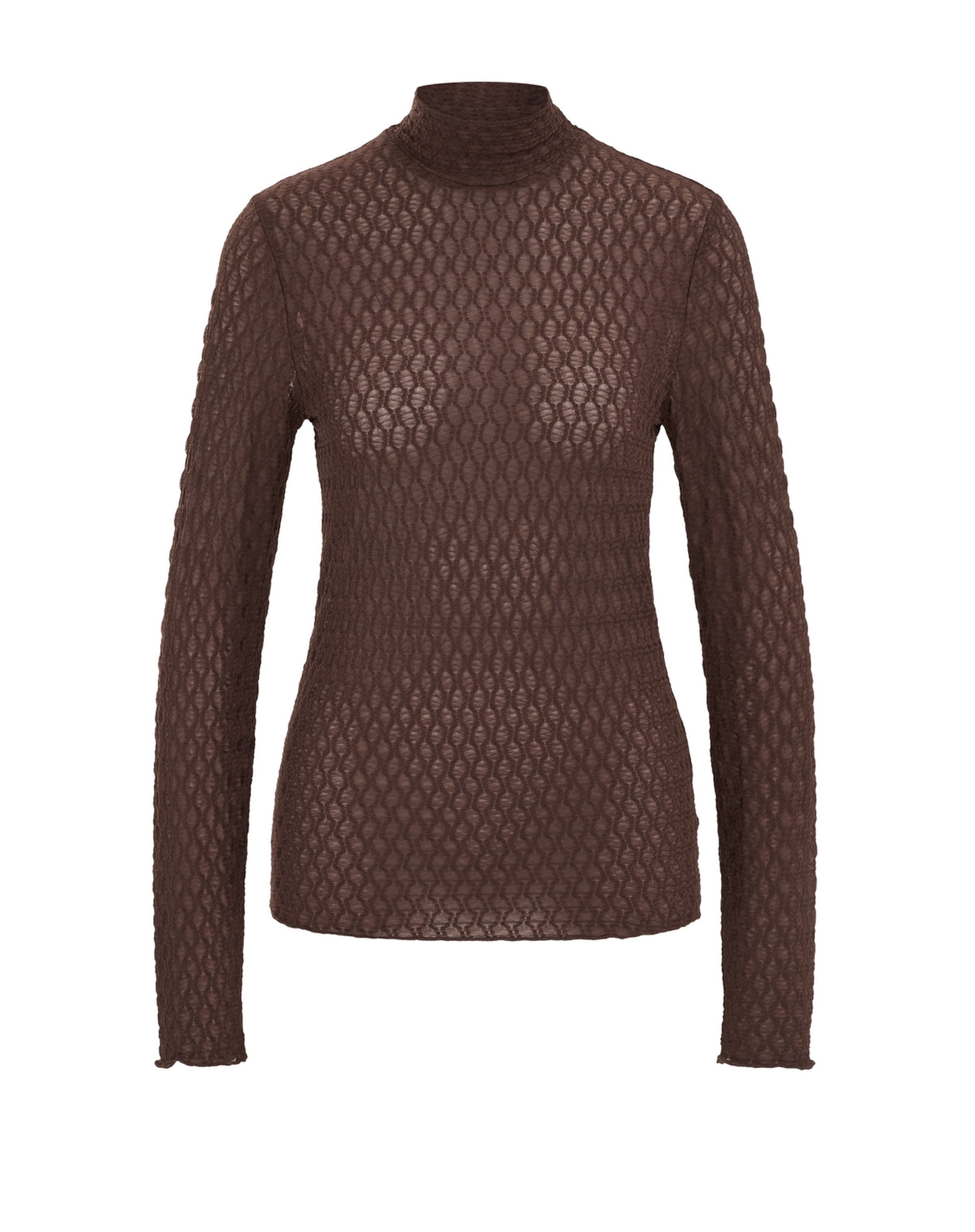 Maglietta di WE Fashion in marrone: frontale