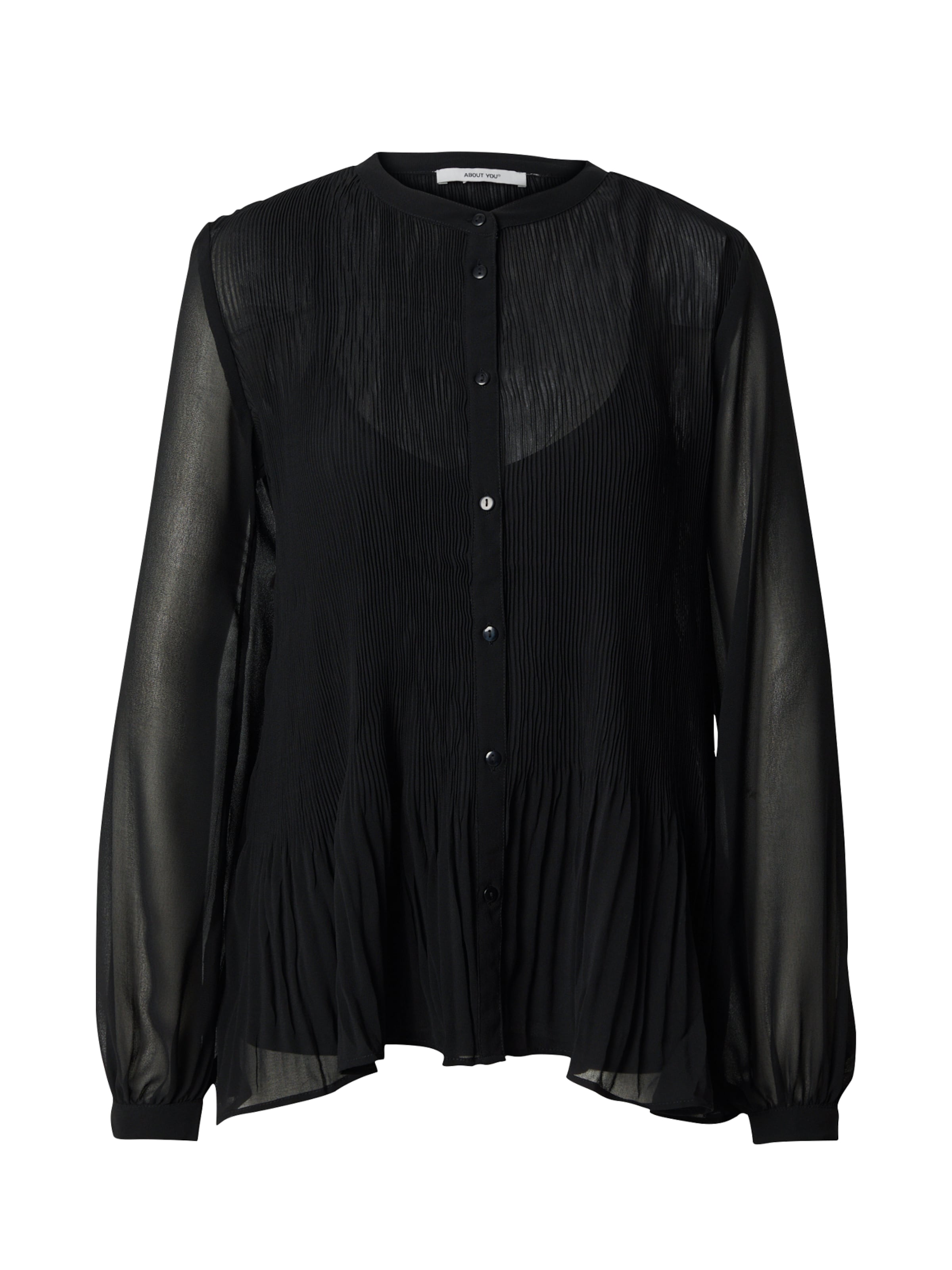 ABOUT YOU - Blusa 'Lola ' en negro: frente