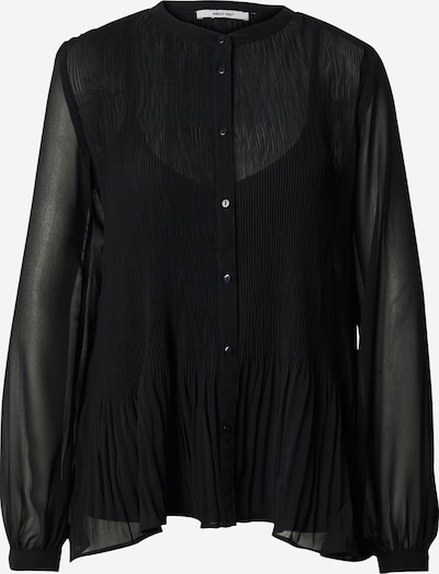 ABOUT YOU Blusa 'Lola ' em preto, Vista do produto