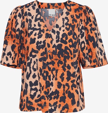 ICHI Pusero 'RAMYA' värissä oranssi: etupuoli