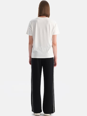 Dagi Zvonové kalhoty Kalhoty – černá