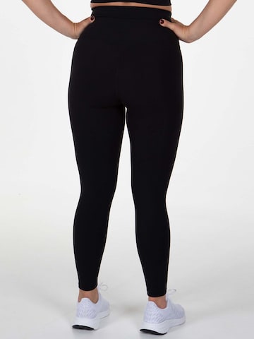 Divina Skinny Sportbroek 'Ortus' in Zwart