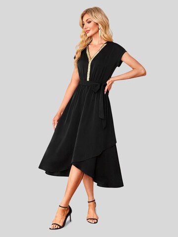 LapaPlus Cocktailkleid in Schwarz