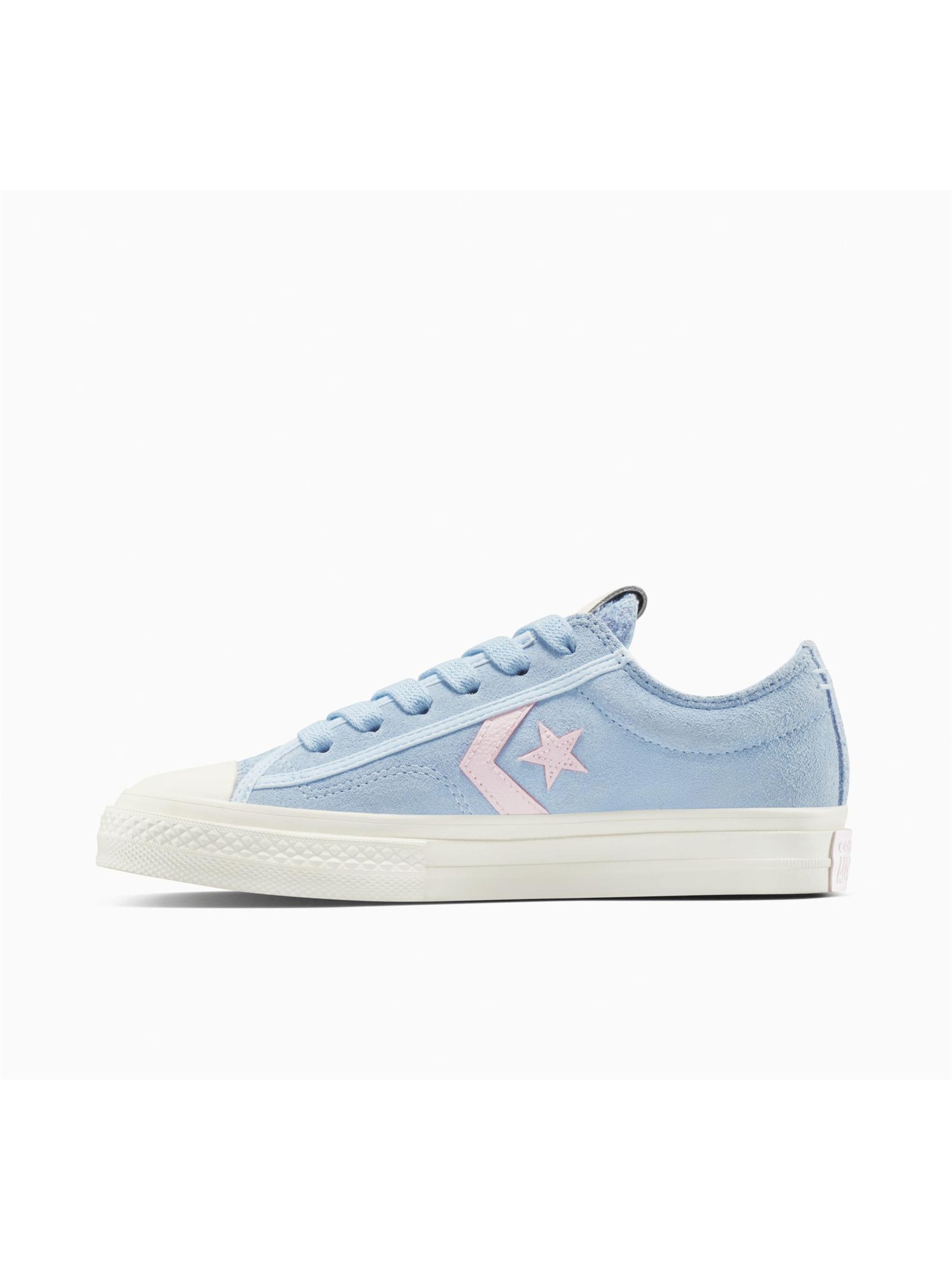 CONVERSE - Zapatillas deportivas bajas 'Converse Star Player 76 Colorful Suede' en azul