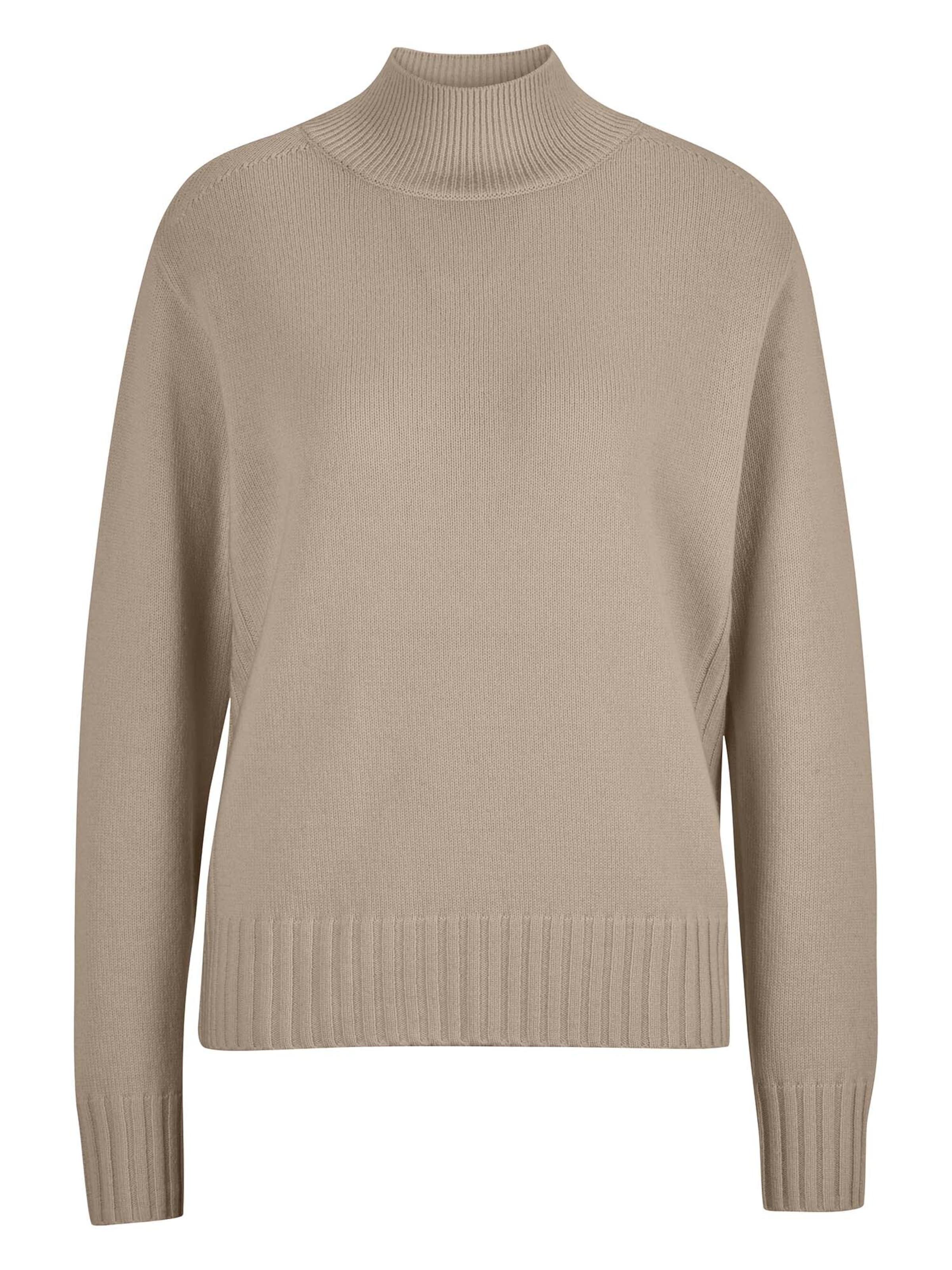 MADELEINE Pullover in Beige: Vorderseite