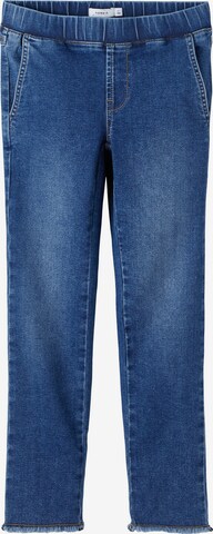 NAME IT Skinny Jeans 'Salli' in Blau: predná strana