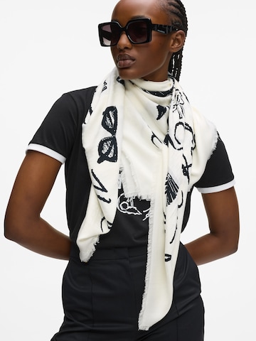 Karl LagerfeldŠal - bijela boja