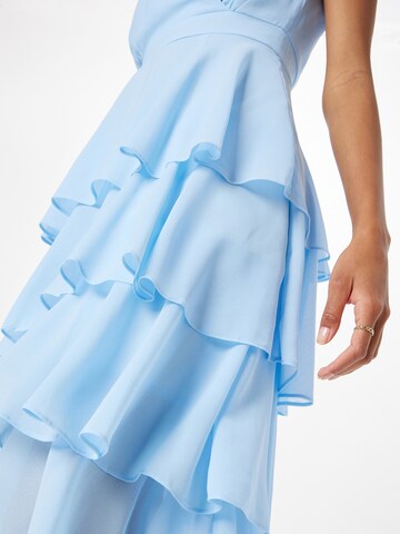 Robe de cocktail 'Savannah' Skirt & Stiletto en bleu