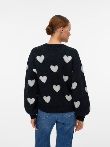 VERO MODA Trui 'VMFoaloe' in Zwart