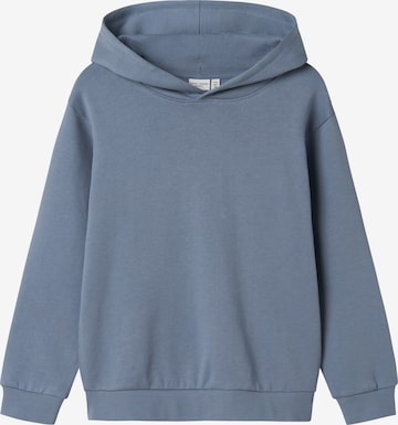 NAME IT - Sudadera 'NKMVian' en azul: frente
