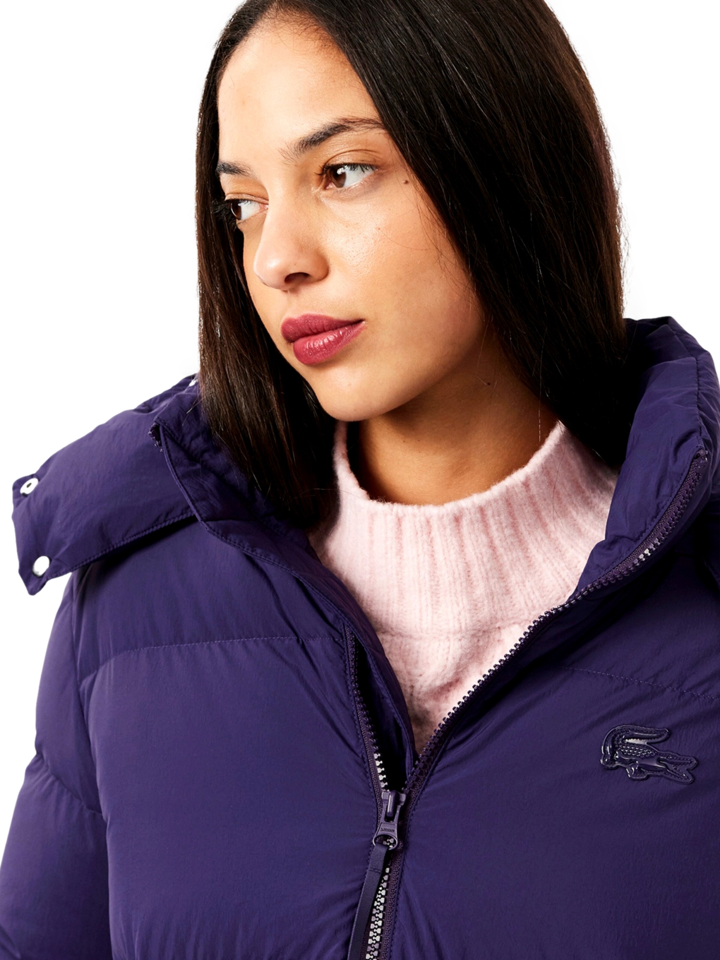 Giacca invernale di LACOSTE in lilla