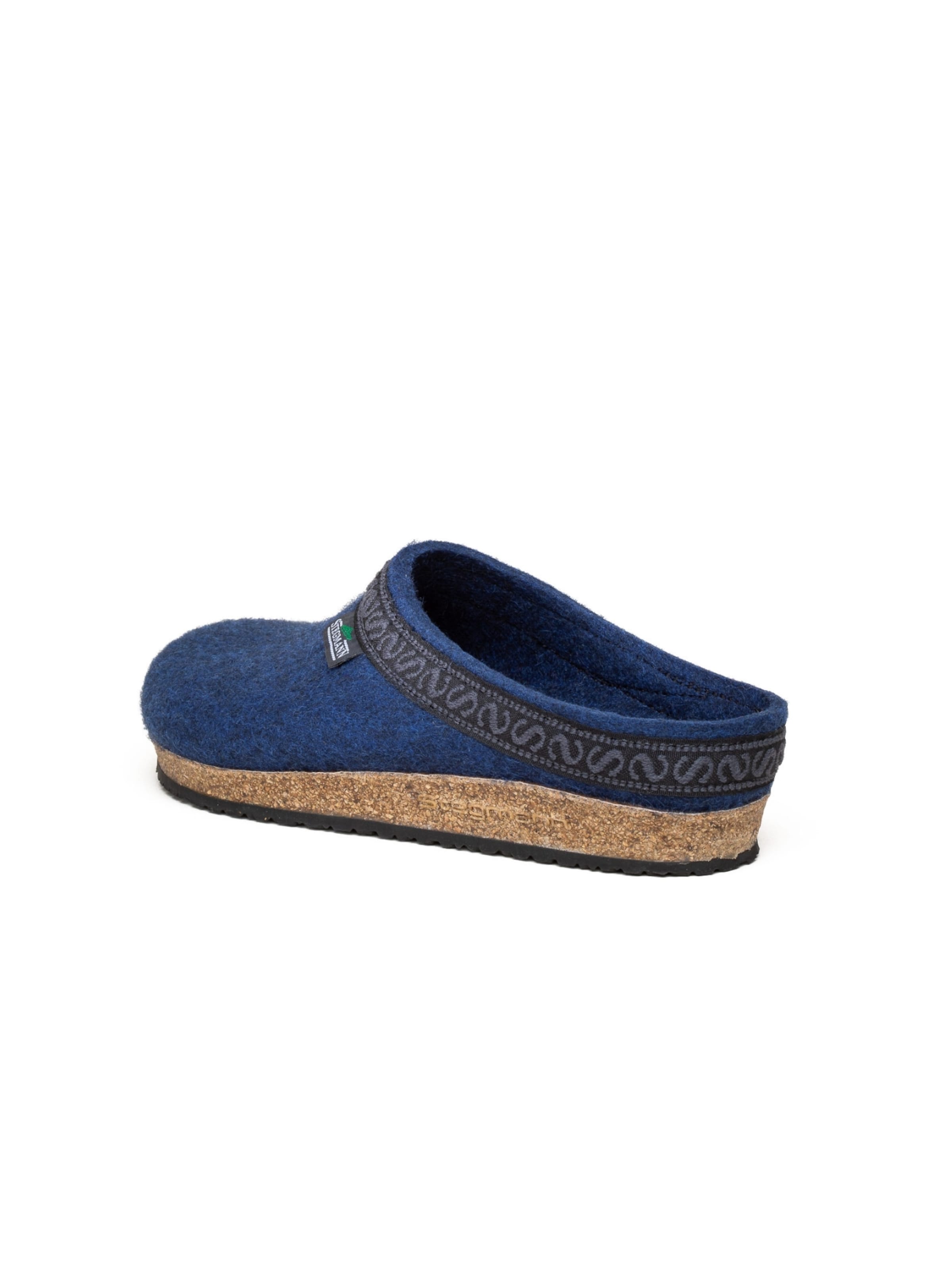 Stegmann Clogs 'Filzclogs Stegmann 108' in Blue
