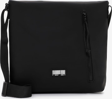 Borsa a spalla 'Kairo' di Emily & Noah in nero: frontale