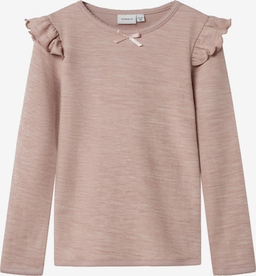 Maglietta di NAME IT in grigio: frontale