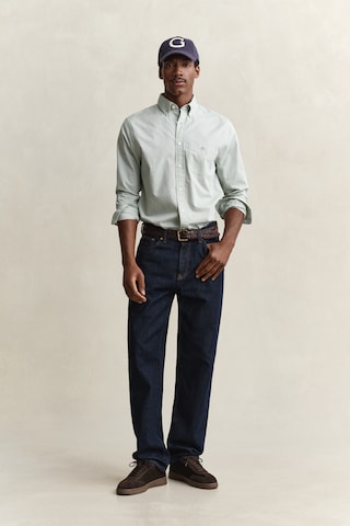 GANT Regular fit Риза в зелено