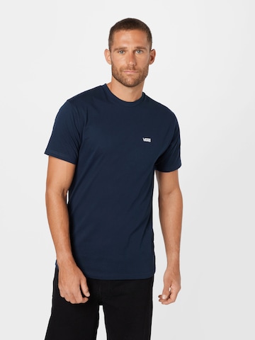 VANS Regular fit T-shirt i blå: framsida