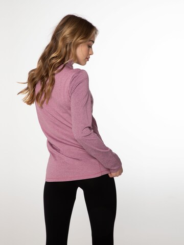 PROTEST Sportsweatshirt 'FABRIZM' in Lila: Vorderseite