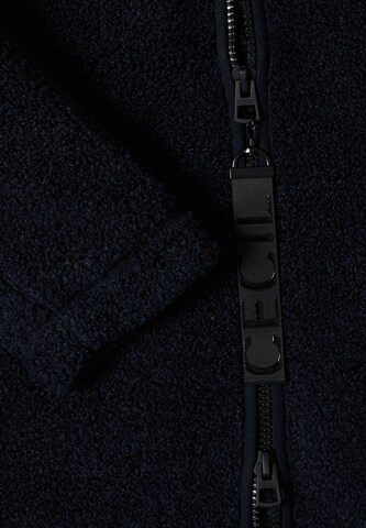 CECIL Mantel in Blau