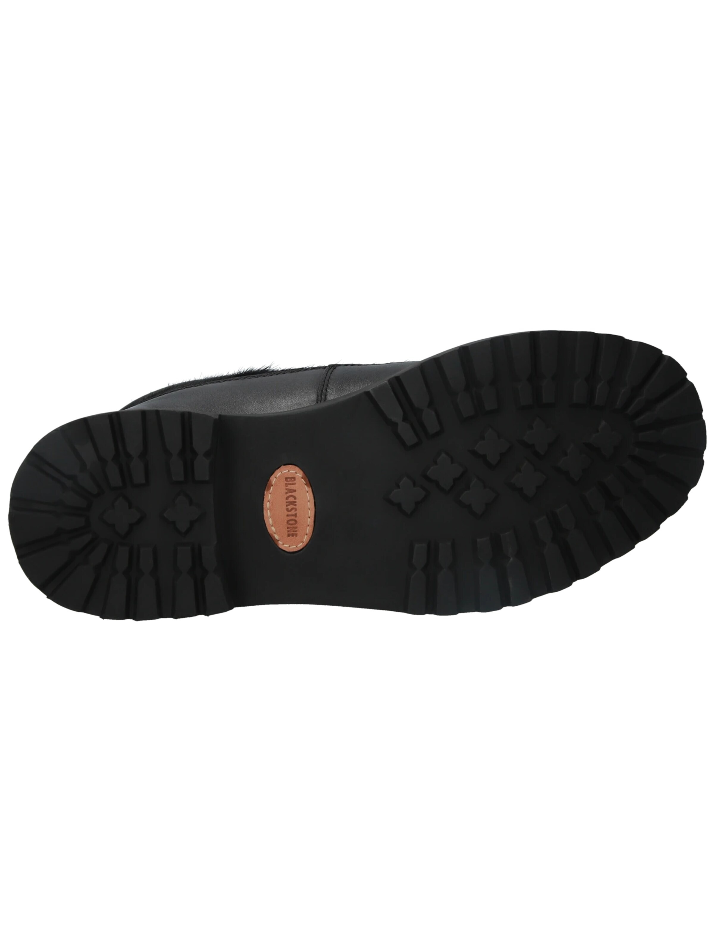 BLACKSTONE Schnürstiefelette 'Rock Dree CL252' in Schwarz
