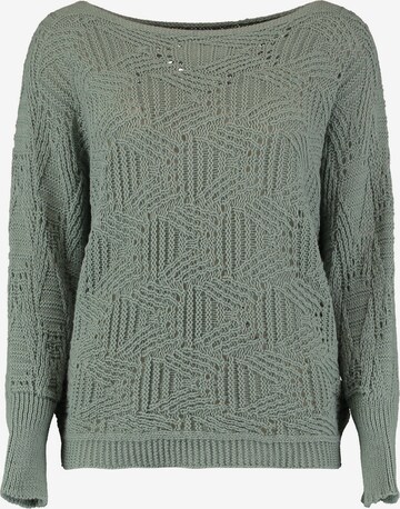 Hailys Sweater 'Tola' in Green: front