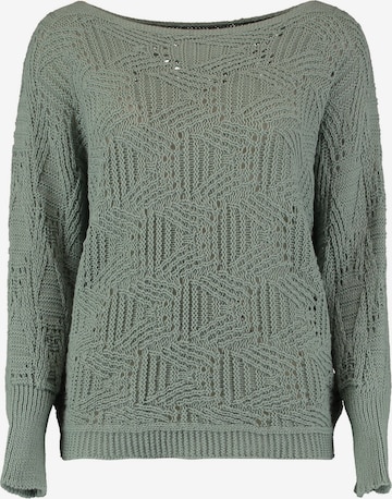 Hailys Sweater 'Tola' in Green: front