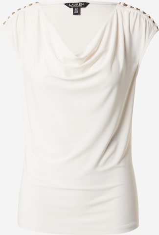 Lauren Ralph Lauren Shirt 'PRIYANNE' in Beige: front