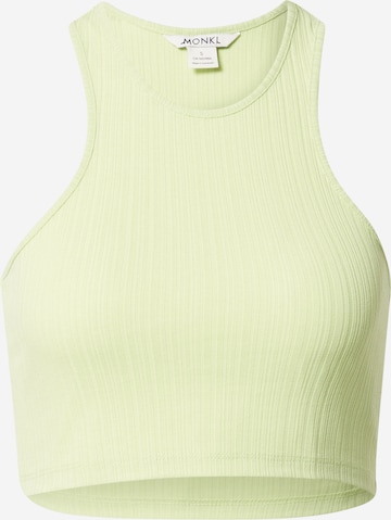 Monki Top in Green: front