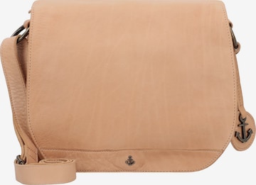 Borsa a tracolla 'Lotta' di Harbour 2nd in beige: frontale