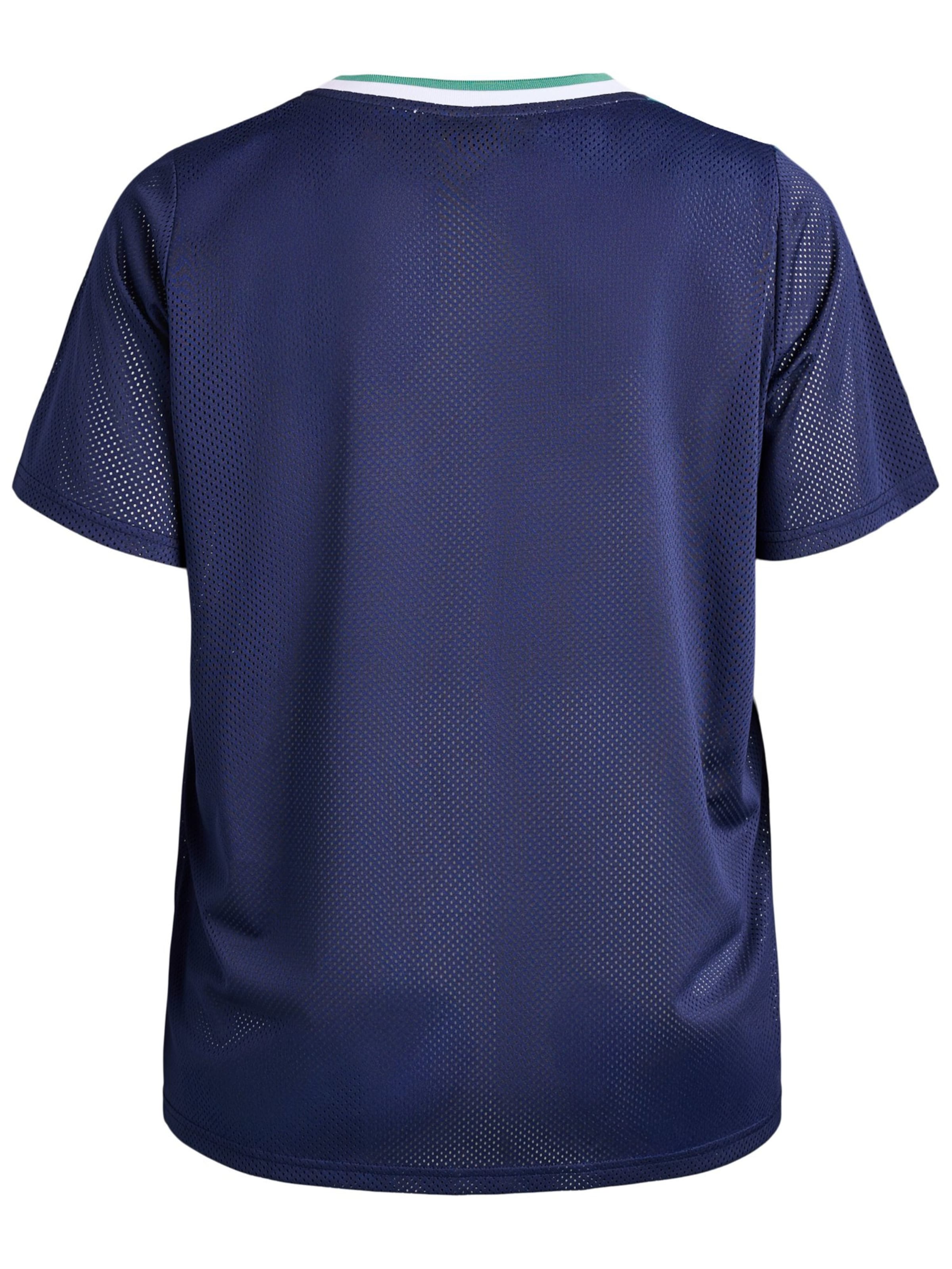 T-shirt fonctionnel 'Tani' Active by Zizzi en bleu