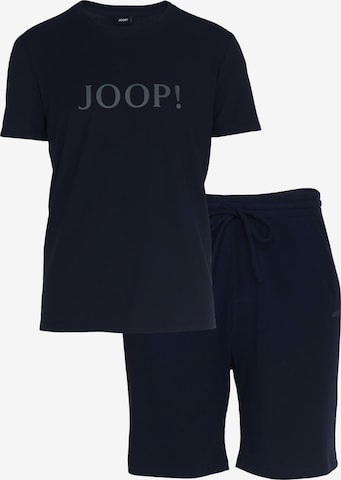 JOOP! Pajama short 'Comfort' in Blue: front