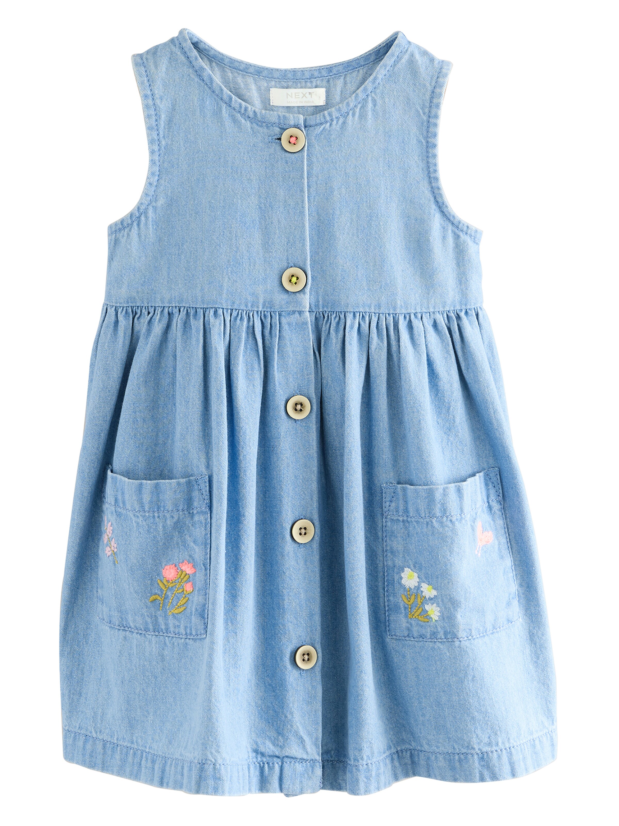 Next Kleid in Blau: Vorderseite