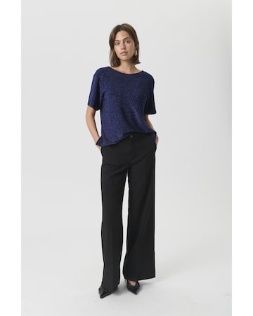 Part Two Bluse 'Verrona' i blå