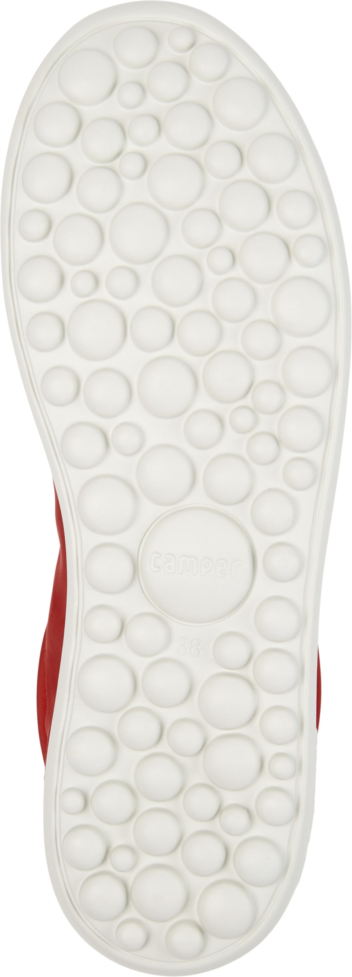 Sneaker bassa 'Pelotas XLF' di CAMPER in rosso