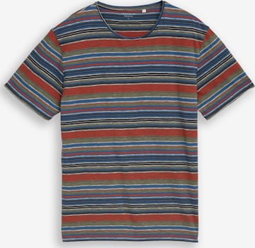 Tricou de la TOM TAILOR pe verde: față