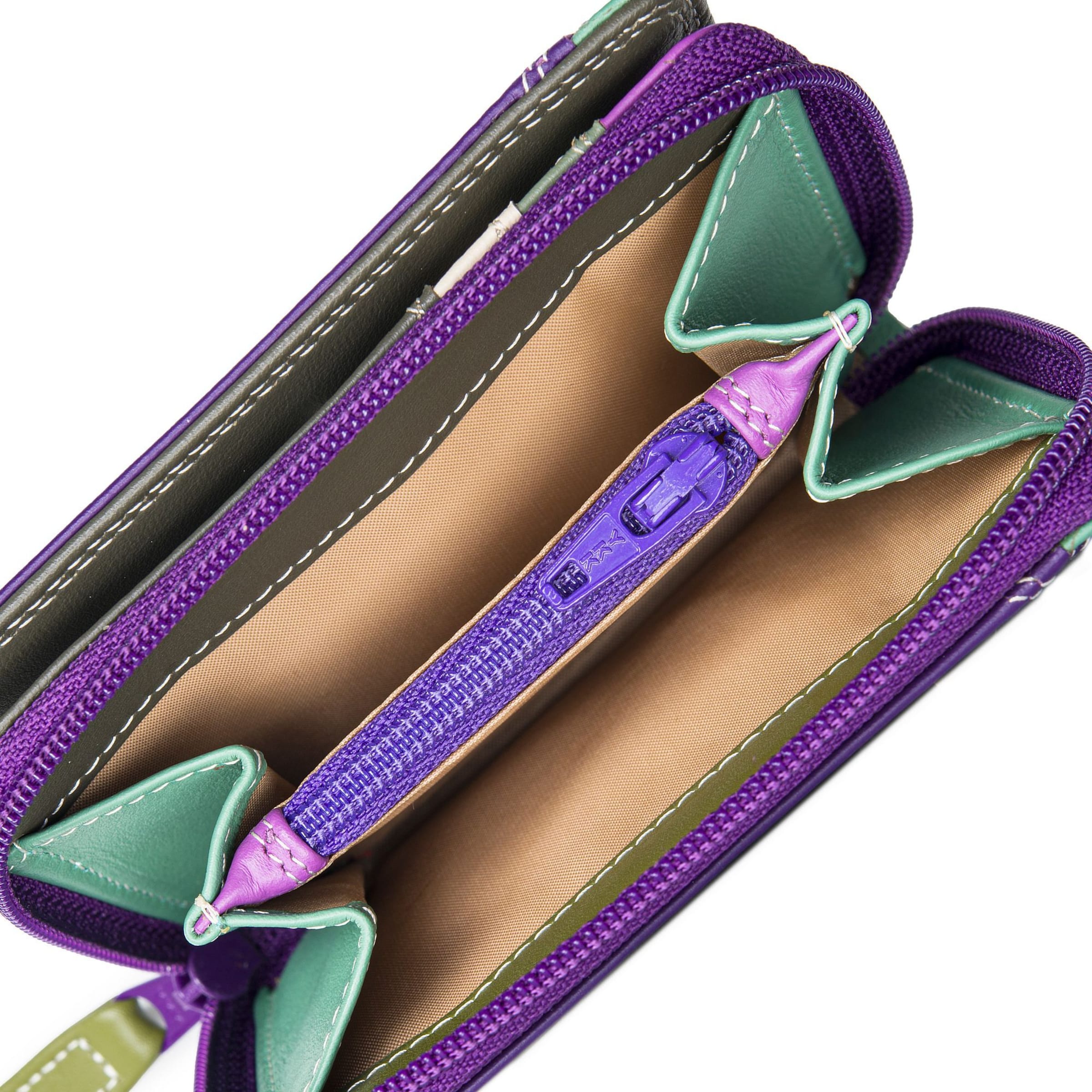 mywalit Wallet in Purple