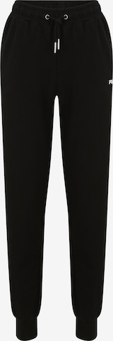 FILA Tapered Workout Pants 'BALIMO' in Black: front