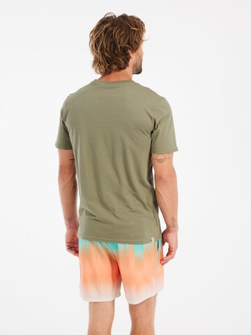PROTEST Shirt 'PRTBarn' in Green