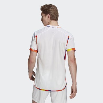 ADIDAS PERFORMANCE Αθλητική φανέλα 'Belgium 22 Away' σε λευκό