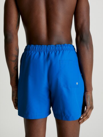Calvin Klein Swimwear Board Shorts 'Intense Power' in Blue