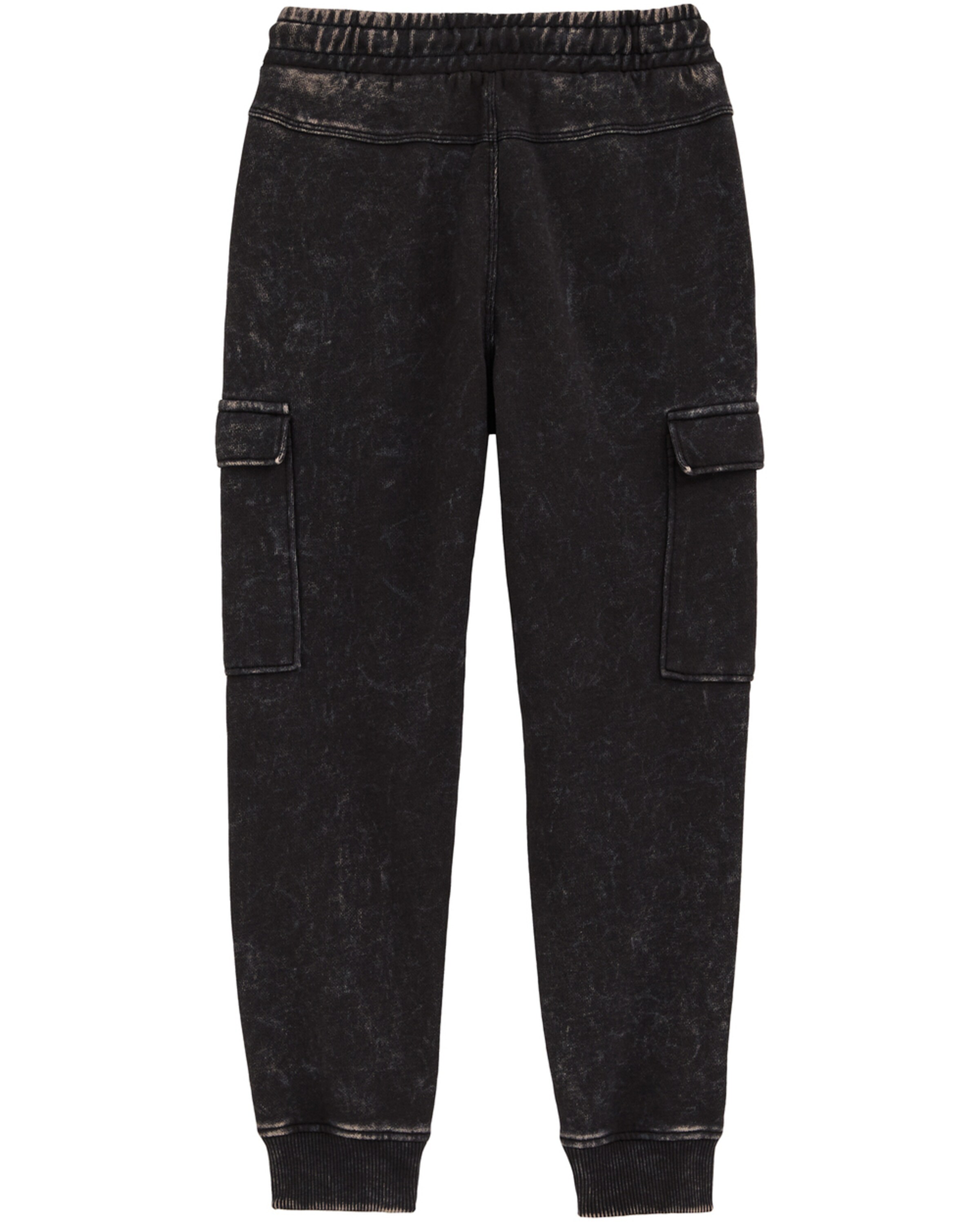 WE Fashion Tapered Byxa i svart