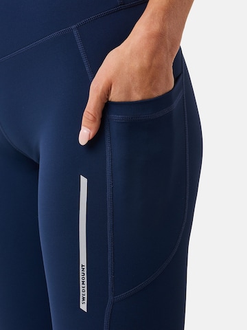 SWEDEMOUNT Skinny Sports trousers 'Core' in Blue
