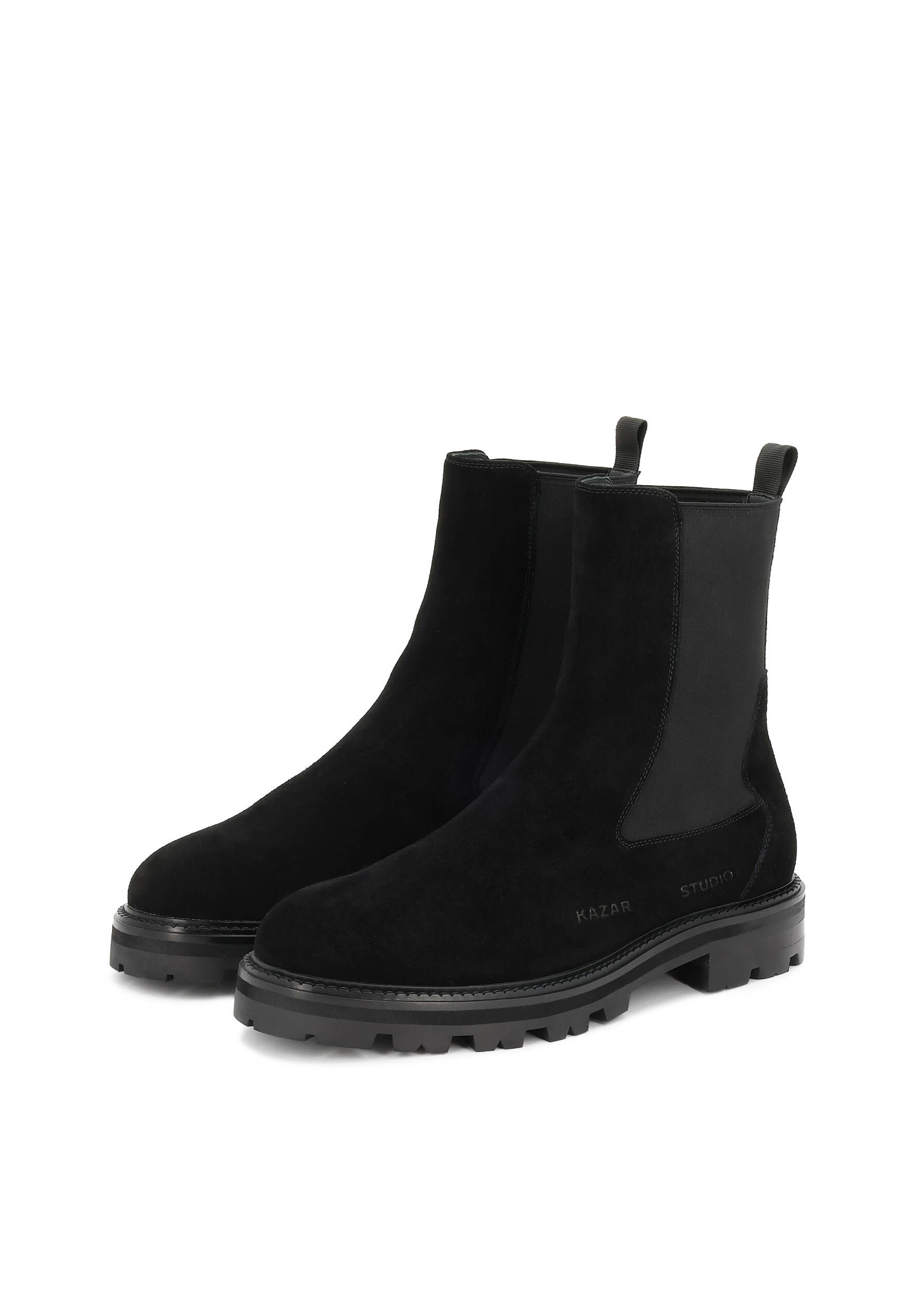 Kazar Studio Chelsea Boots in Schwarz