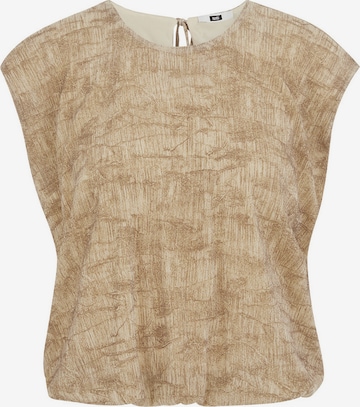 WE Fashion Toppi värissä beige: etupuoli