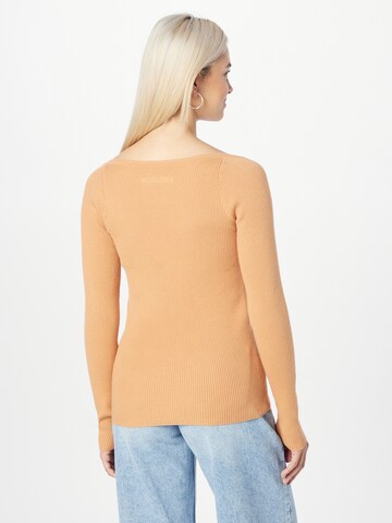 Calvin Klein Koszulka w kolorze pomarańczowy