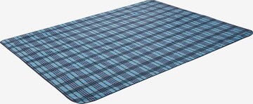 MCKINLEY Blankets 'Camping-Decke Picnic Rug Striped' in Blue: front