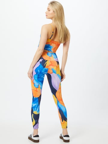 Skinny Pantalon de sport Onzie en mélange de couleurs
